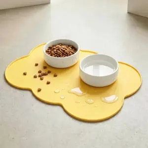 tapete de alimentação para cães e gatos