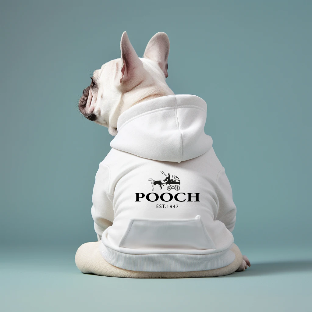 Roupa para Cães Pequenos com Capuz de Lã para Outono e Inverno - Image 3