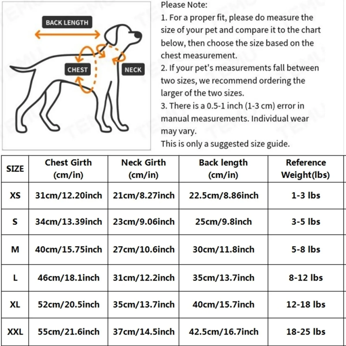 Camisa Polo para Cães de Verão Listrada - Image 5