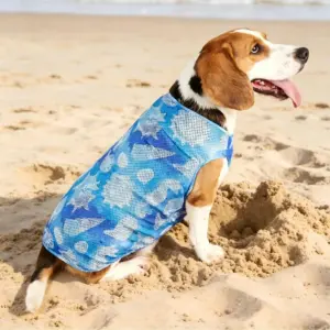 colete para cães poliéster respirável