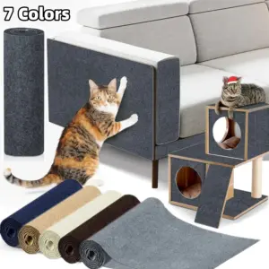 protetor de sofá para gatos com arranhador
