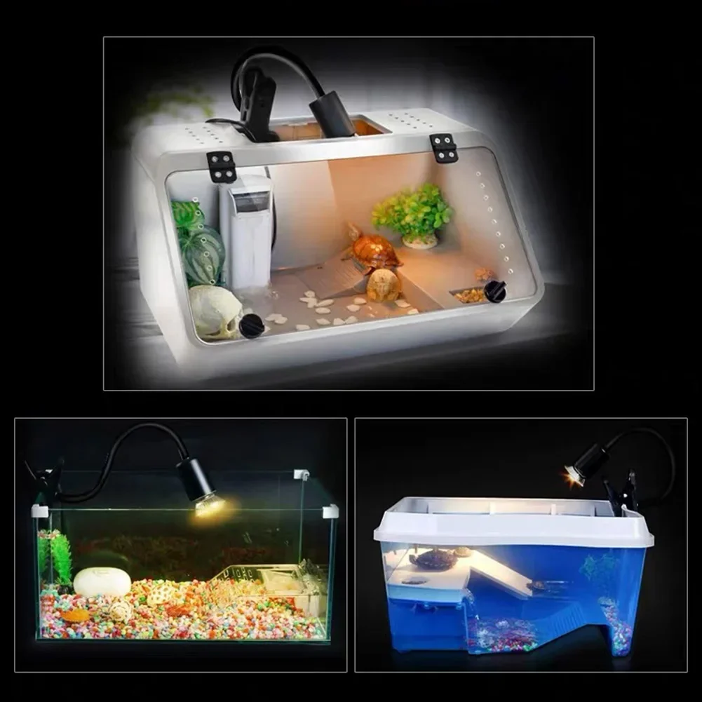 Lâmpada UVA UVB para Répteis e Anfíbios 25W Espectro Completo - Imagem 4