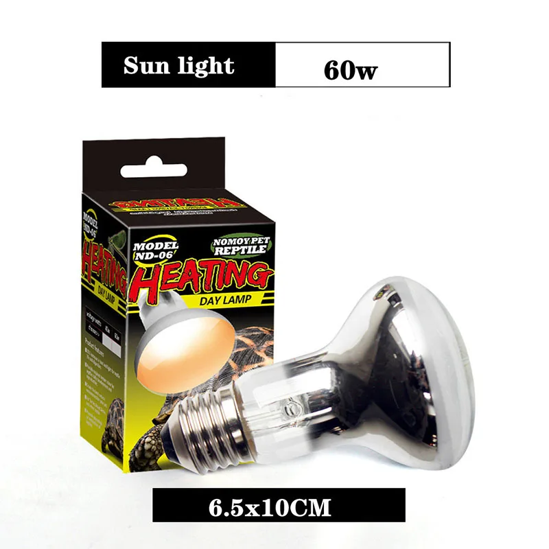 Lâmpada UVB para Répteis 40W para Terrário com Foco de Luz Intenso - Imagem 6