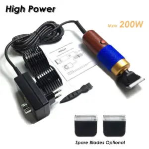 máquina de tosa para cães 200w