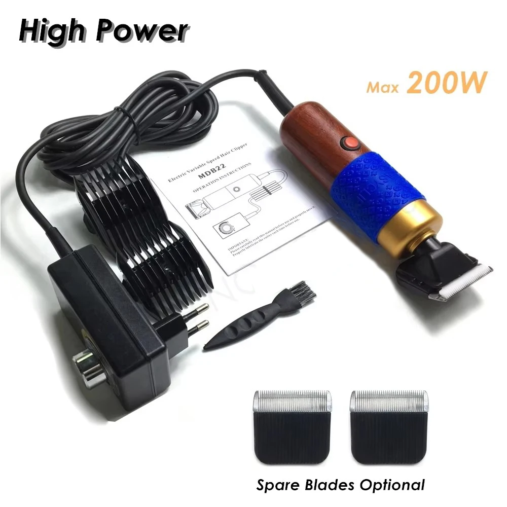 máquina de tosa para cães 200w