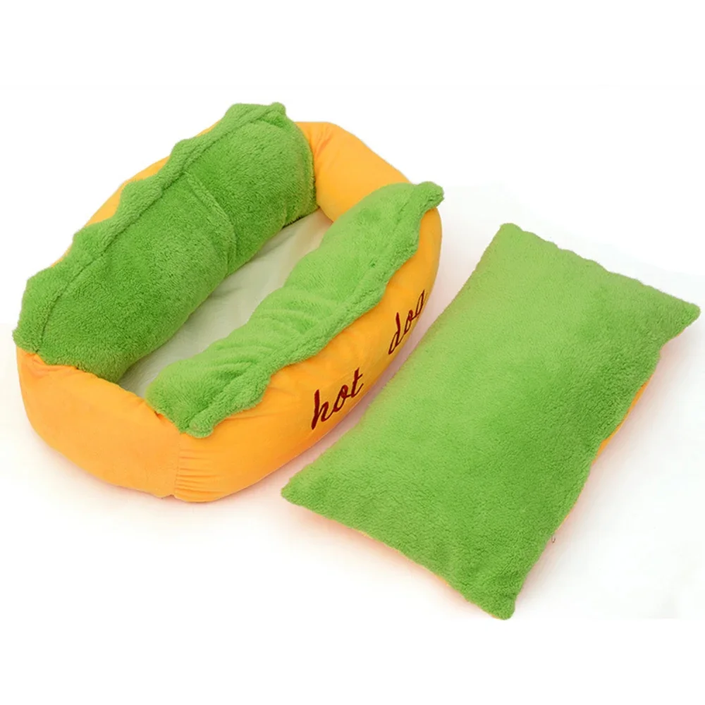 Cama Toca para Cães e Gatos de Pelúcia Removível e Lavável - Image 4