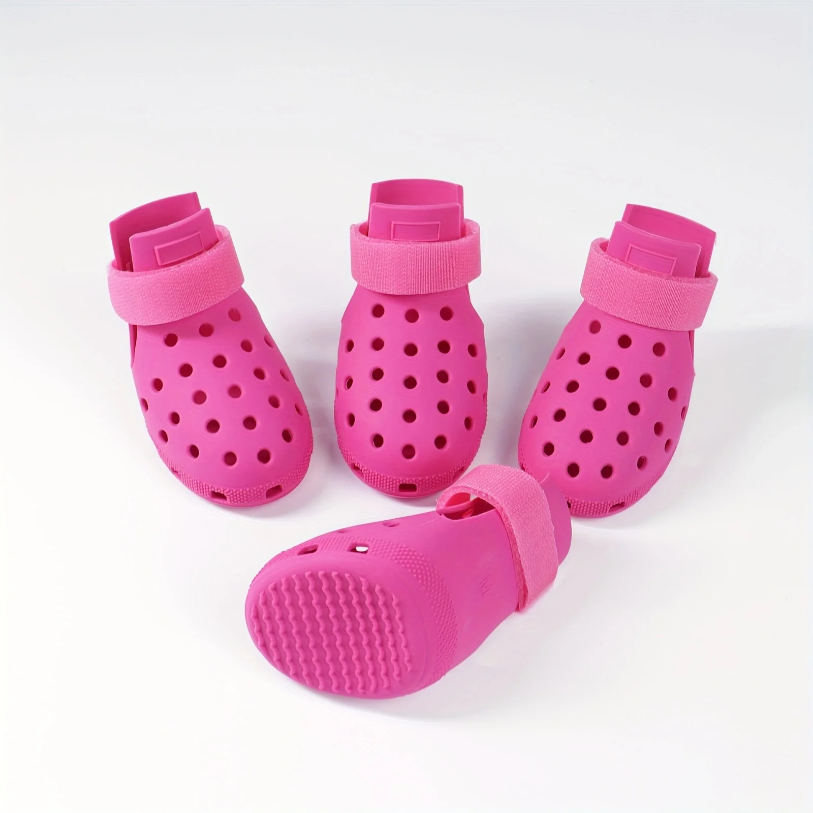 sapatos de silicone antiderrapantes para cães