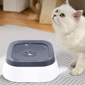 tigela de água flutuante para cães e gatos