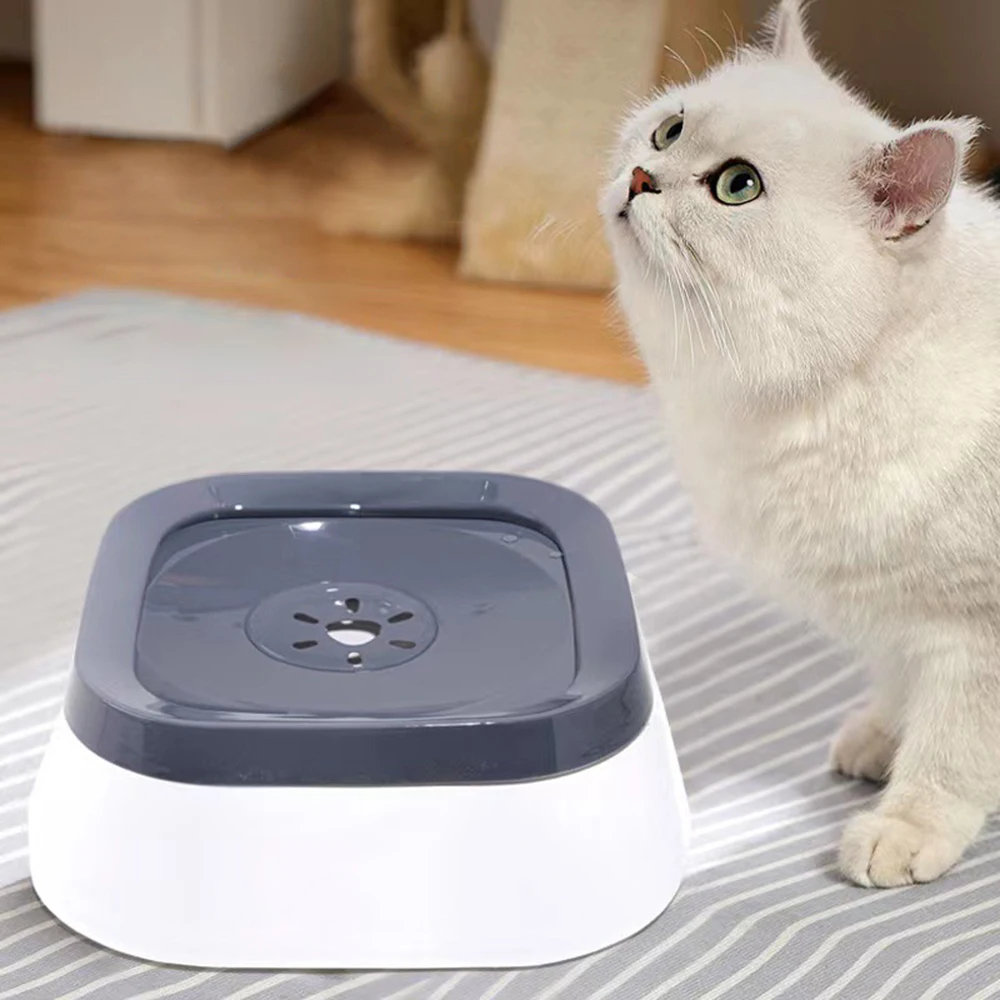 tigela de água flutuante para cães e gatos
