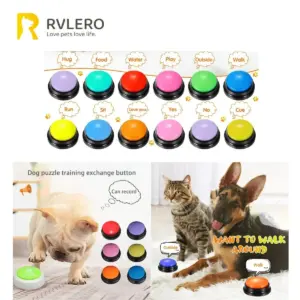 botão de comunicação para cães
