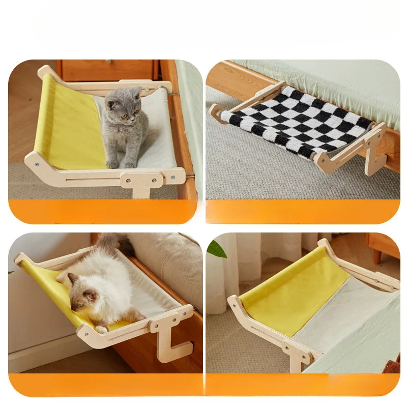 Rede para Gatos Suspensa para Janela ou Varanda - Image 4