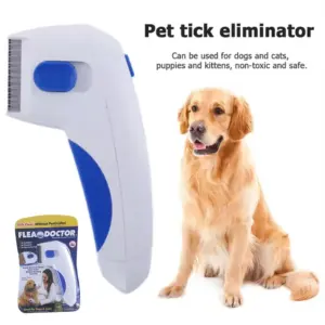 removedor elétrico de pulgas para cães e gatos