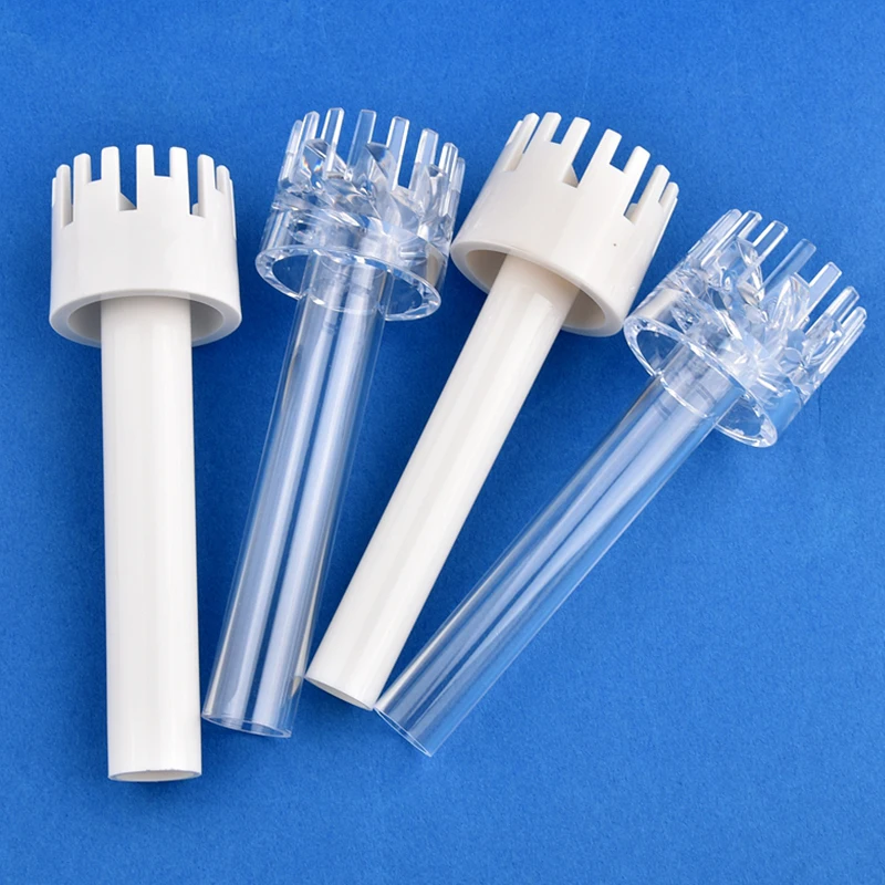 Skimmer de Acrílico para Aquário 12-20 mm com Rotação de Superfície - Imagem 2