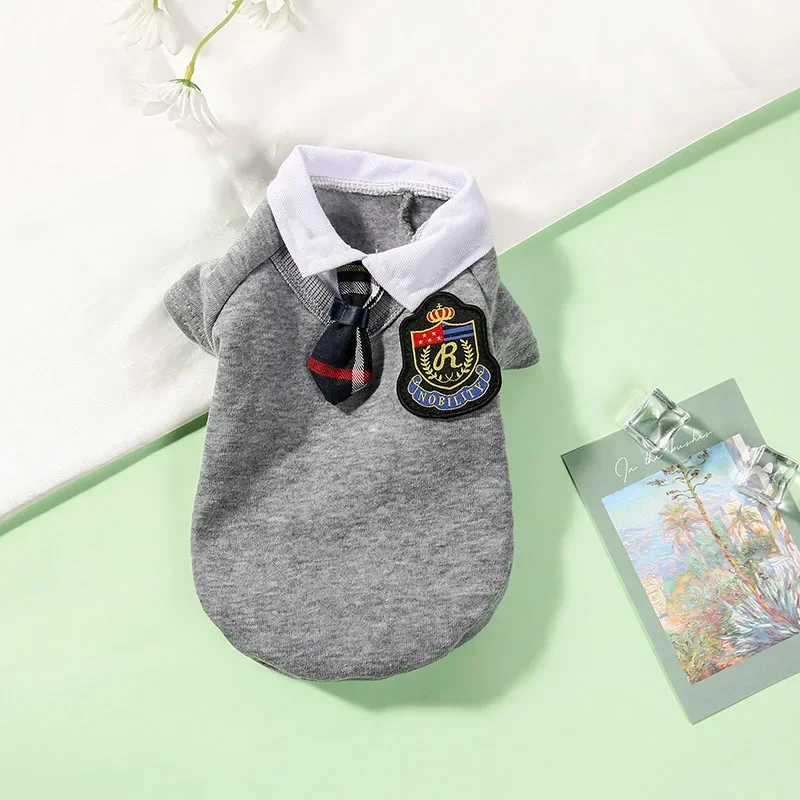 Roupa de Cachorro para Cães Pequenos e Médios Camisa - Imagem 6