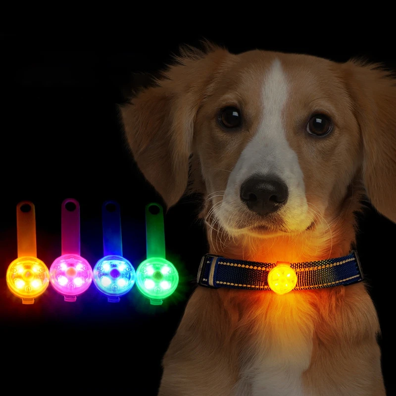 Luz LED para Coleira de Cães e Gatos Recarregável USB com 3 Modos - Image 3