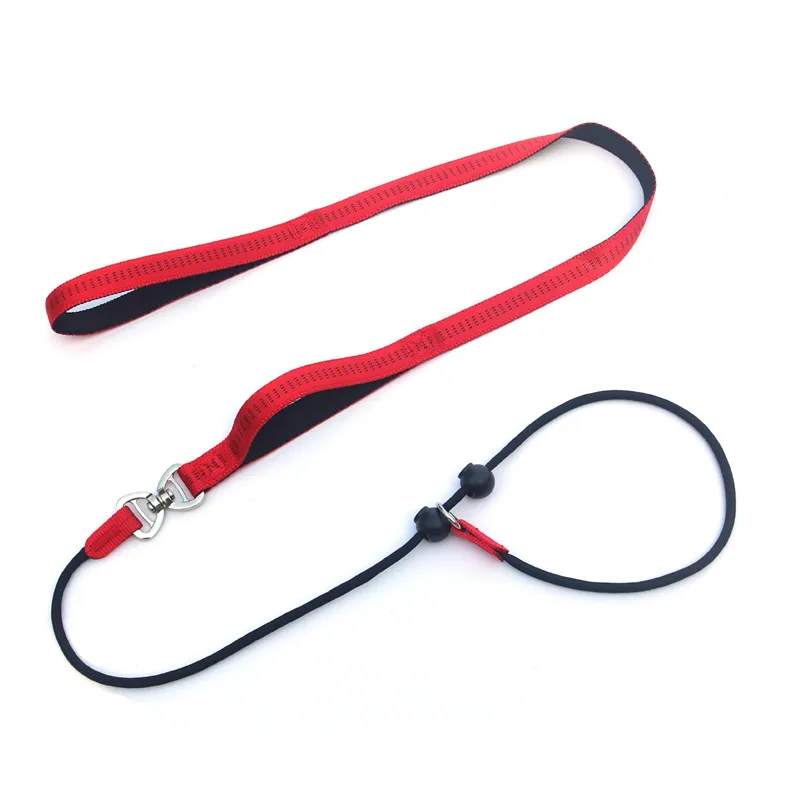 Trela de Corda Assoking para Cães 150cm com Corrente P - Imagem 5