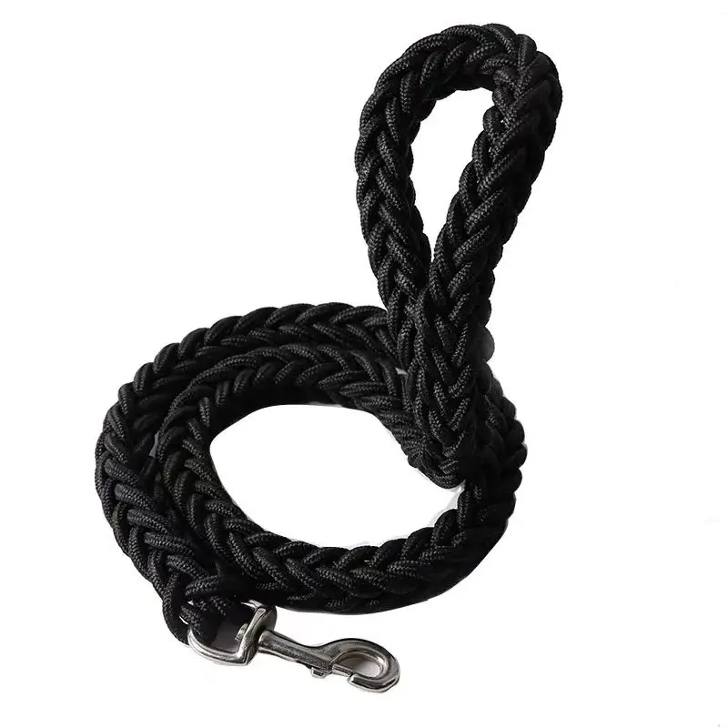 Coleira Guia para Cães Grandes de Nylon Trançado 2,0 cm - Image 5