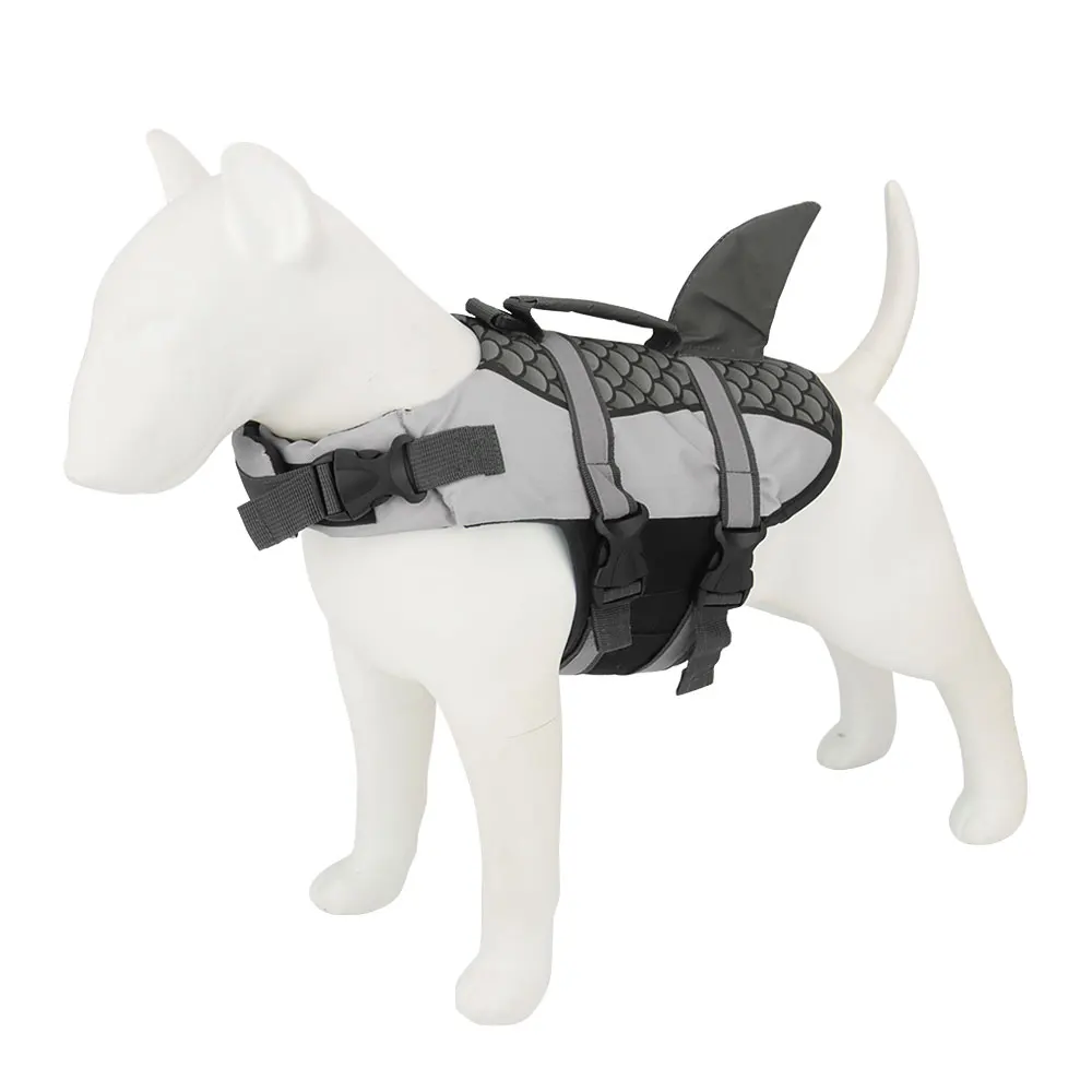 Colete Salva-Vidas para Cães de Poliéster para Natação no Verão - Image 6