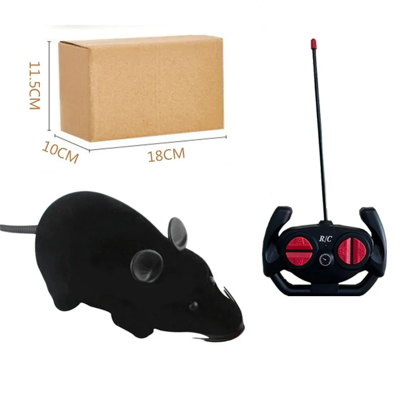 Robô Mouse para Gatos com Controle Remoto e Superfície Flocada - Imagem 5