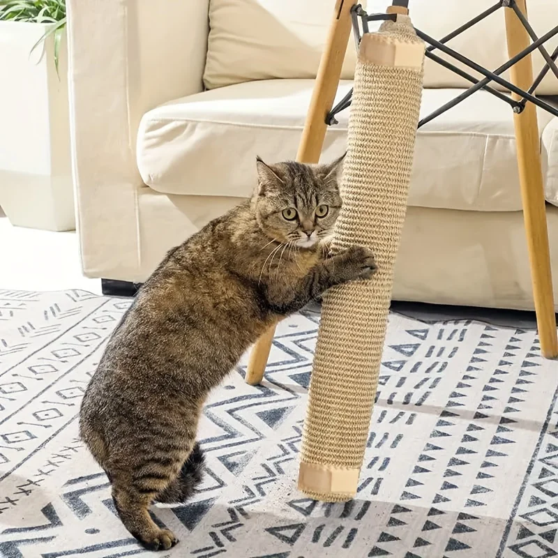 Protetor de Móveis para Gatos de Sisal com Alças Flexíveis - Imagem 3