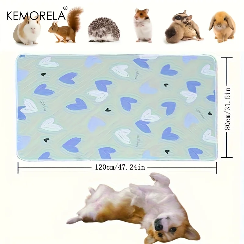 Almofada de Urina para Cães Lavável e Antiderrapante, 2 Peças - Imagem 6