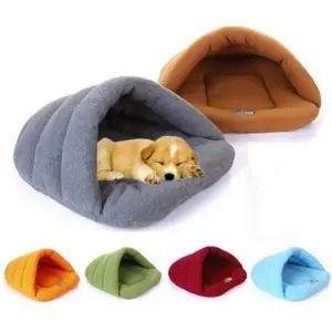 cama toca para cães e gatos de fleece
