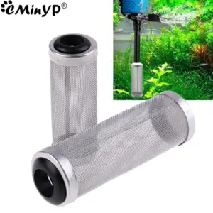 pré-filtro de inox para aquário