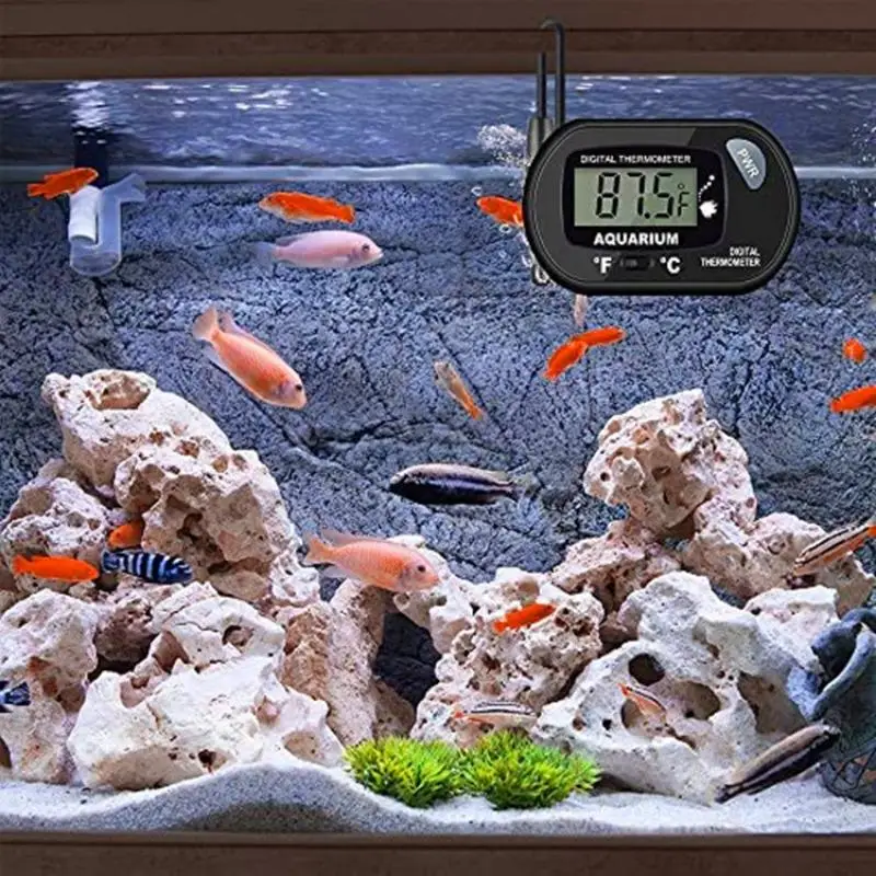 Termômetro Digital para Aquário com Sensor de 90 cm e Ventosa - Imagem 6