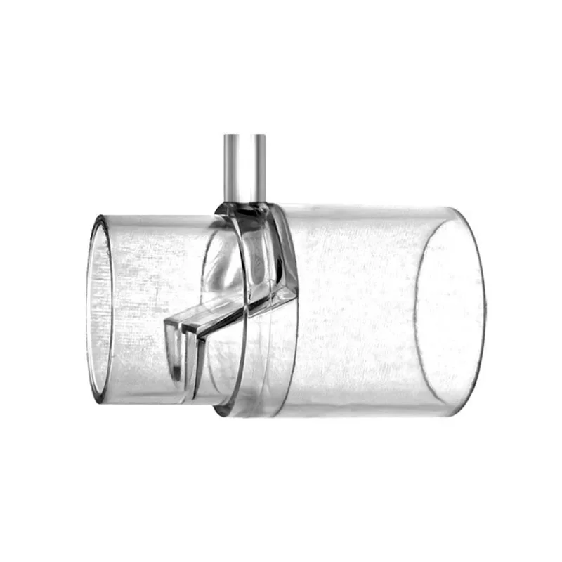 Bico de Saída para Aquário de Acrílico Transparente com Ventosa - Imagem 4