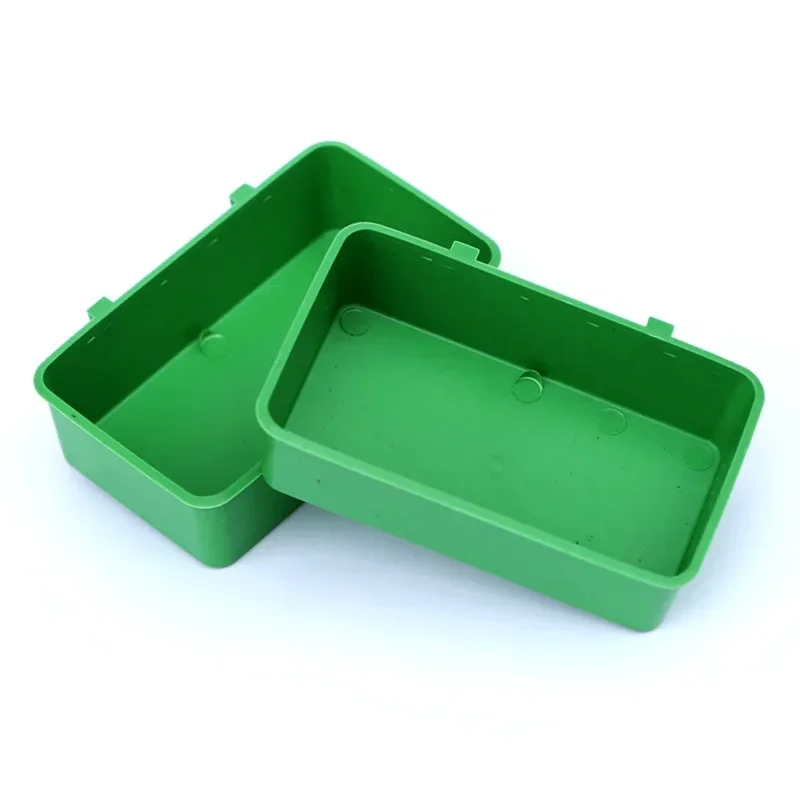 Banheira para Pássaros Pequenos de Plástico Verde para Gaiola 12 cm - Imagem 4