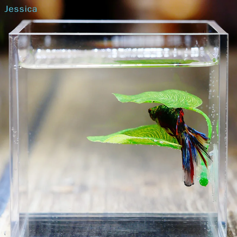 Hammock de Silicone para Peixe Betta com Ventosa para Aquário - Imagem 2
