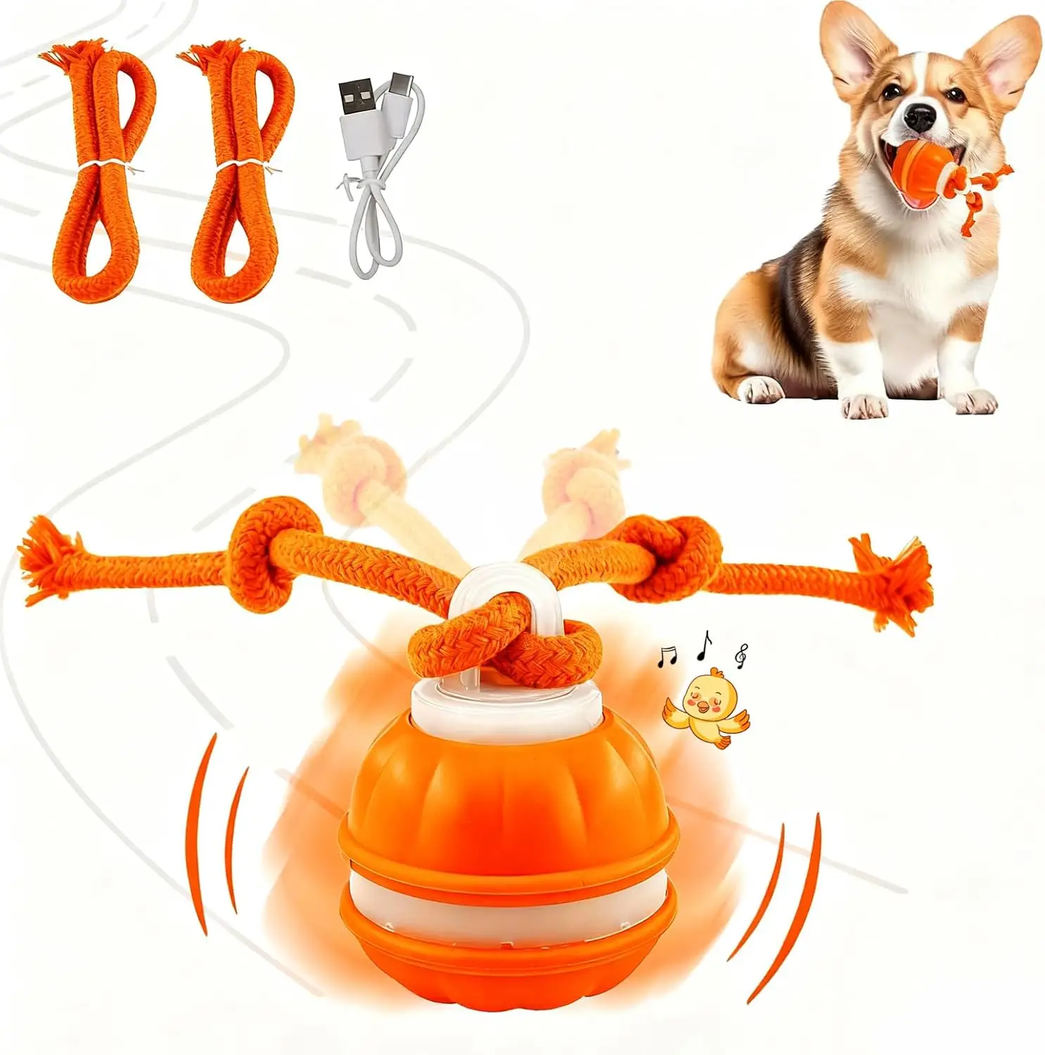 bola interativa para cães e gatos