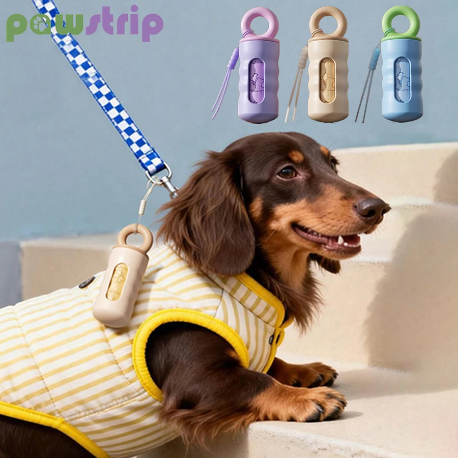 dispensador de sacos para cães e gatos