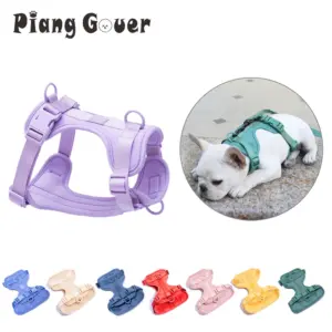peitoral ajustável para cães