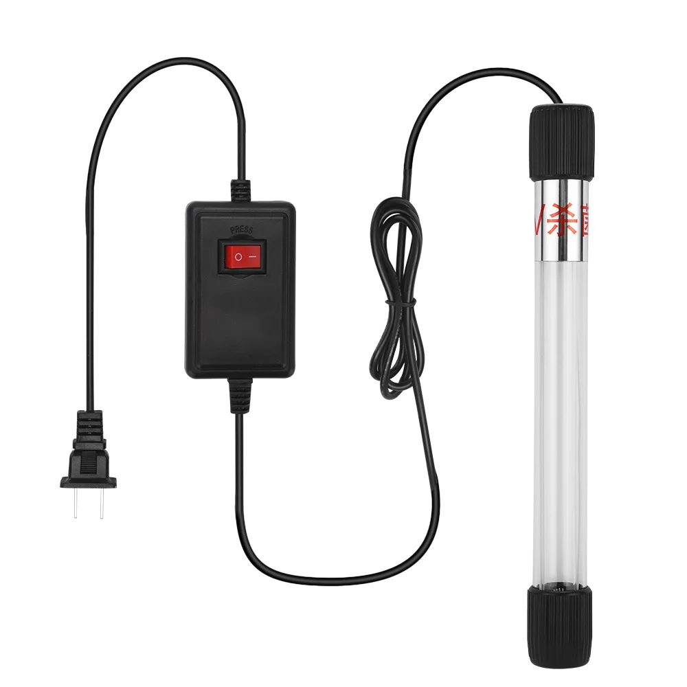 Lâmpada UV Submersível para Aquário 5 a 11W com Ventosas - Imagem 5