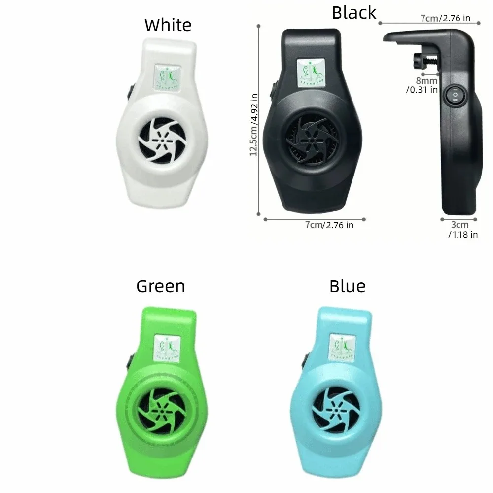 Mini Ventilador para Aquário e Terrário USB 3.8 W Montagem na Parede - Image 6