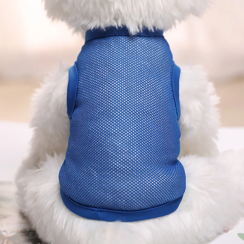 Colete de Malha para Cães e Gatos Respirável Uso Interno e Externo - Imagem 3