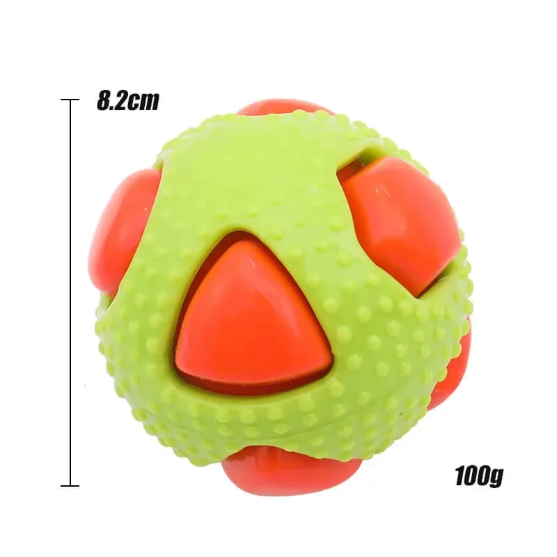 Brinquedo Bola TPR para Cães Pequenos e Médios Interativa - Image 3