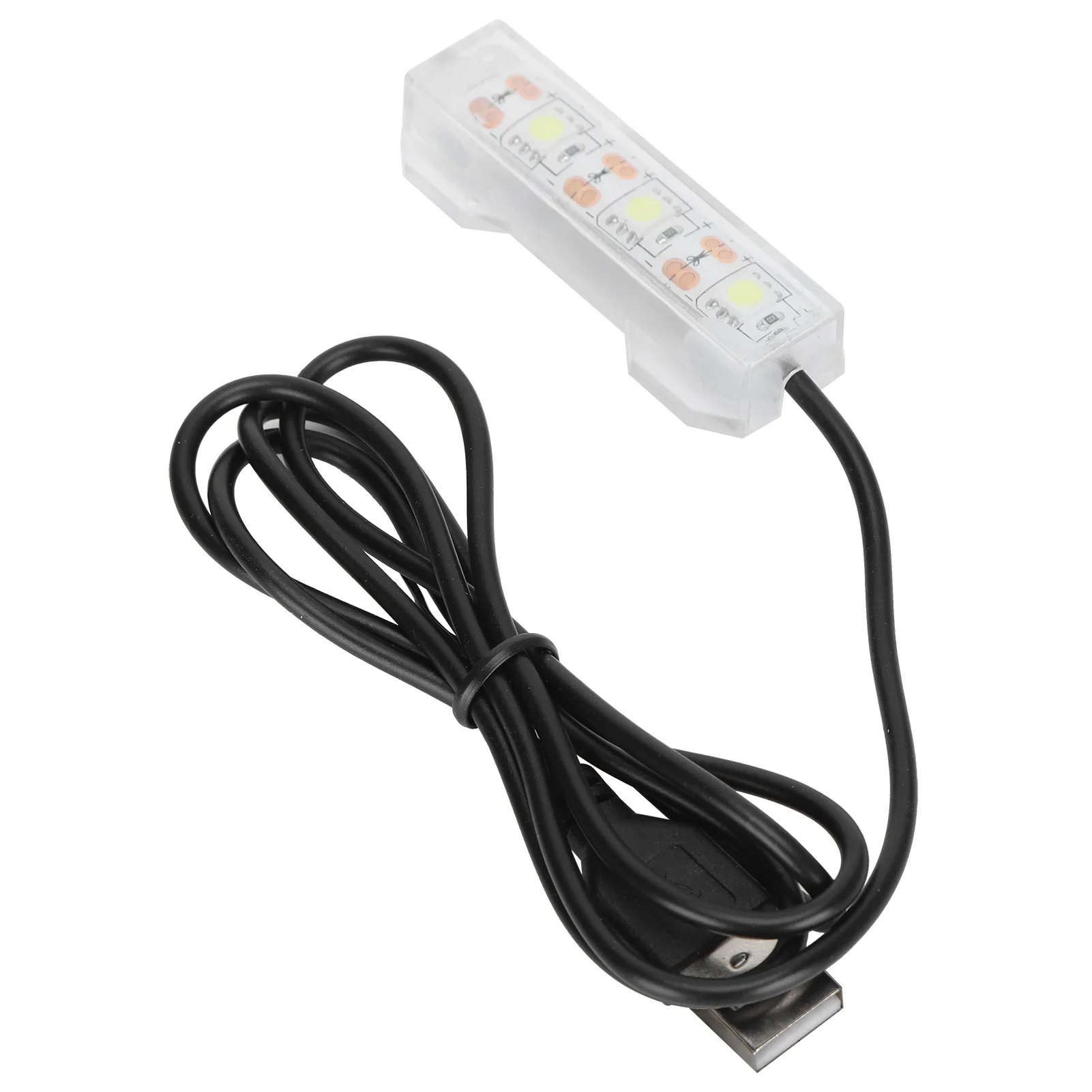 Lâmpada LED para Aquário Pequeno e Mini Tanque de Mesa - Imagem 3