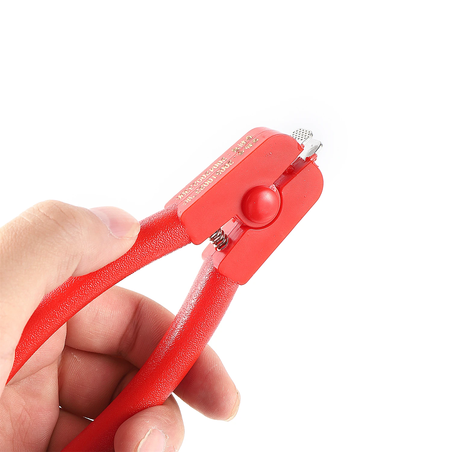 Alicate Abridor Anel para Pássaros 12,5 cm Aço Inox com Cabo ABS - Imagem 4