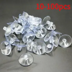 ventosa para aquário transparente