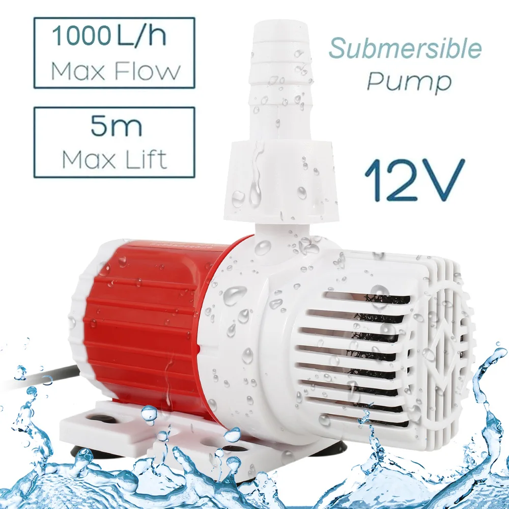 bomba de água submersível para aquário