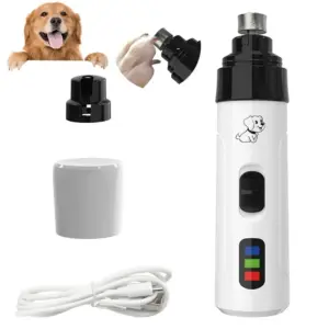 aparador de unhas elétrico para cães