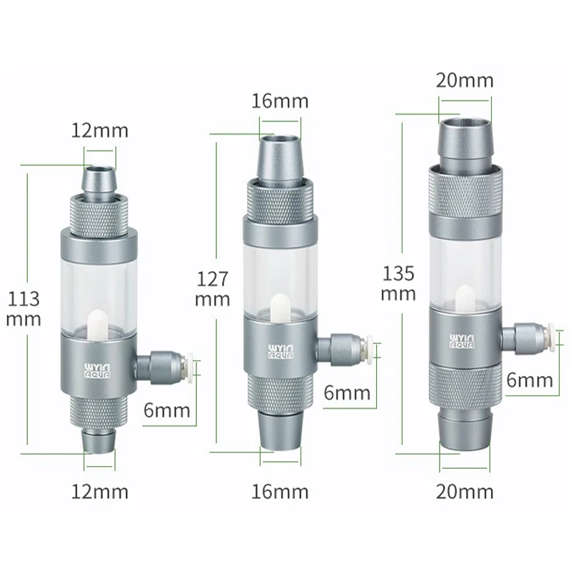 Difusor CO2 para Aquário com Observação e Anti-refluxo - Imagem 5