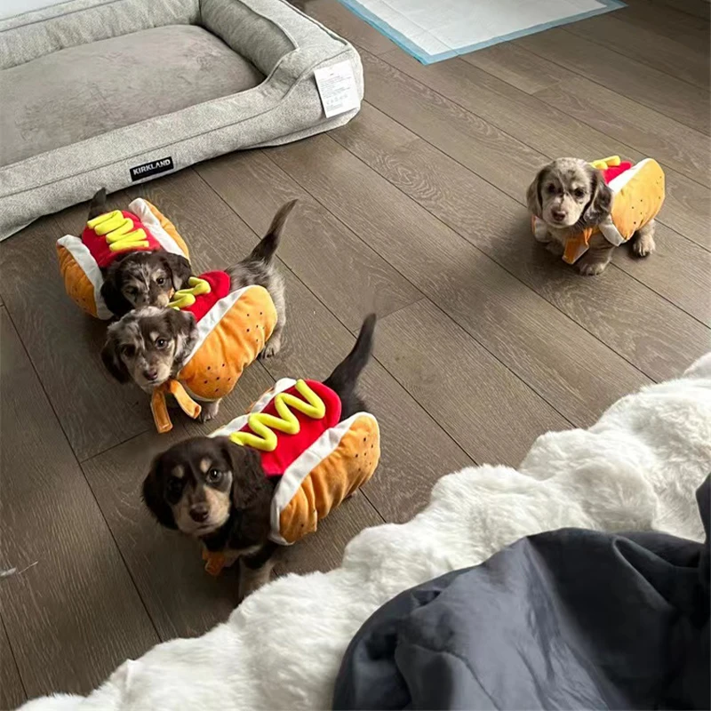 Traje de Cachorro e Gato para Festas Ajustável - Imagem 2