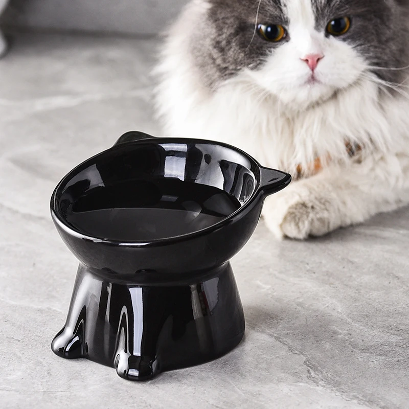 Tigela Universal para Gatos e Cães Antiformiga com Cores - Imagem 2