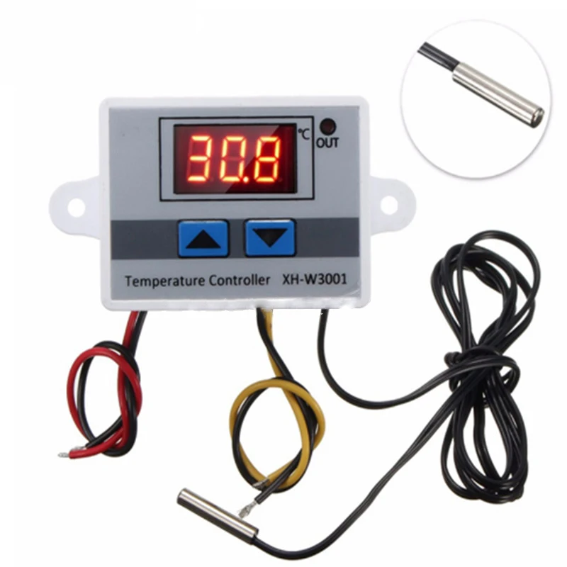 Controlador Digital de Temperatura para Aquário 220V com Termostato - Imagem 3