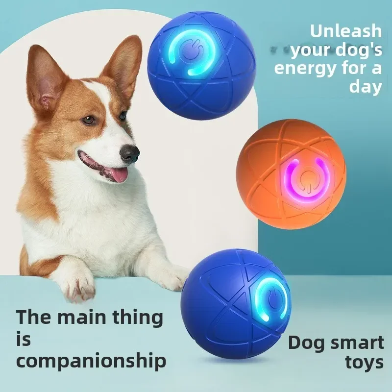 Bola Interativa para Cães com Sensor de Movimento e 2 Modos - Imagem 3