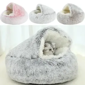cama toca para gatos e cães pequenos