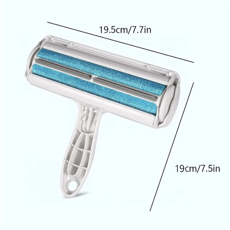 Removedor de Pelos para Gatos e Cães Reutilizável com Autolimpeza - Imagem 6